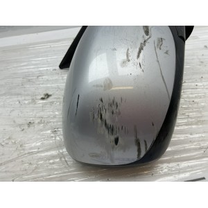 SPECCHIETTO RETROVISORE DESTRO DX PER HYUNDAI i10 1° Serie E4022717 (07 11) grigio ELETTRICO 3 PIN