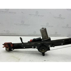 ALZACRISTALLO  CREMAGLIERA ,ELETTRICA ANTERIORE SINISTRA SX FIAT GRANDE PUNTO ORIGINALE 51723318