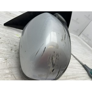 SPECCHIETTO RETROVISORE DESTRO DX PER HYUNDAI i10 1° Serie E4022717 (07 11) grigio ELETTRICO 3 PIN