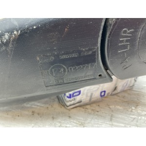 SPECCHIETTO RETROVISORE DESTRO DX PER HYUNDAI i10 1° Serie E4022717 (07 11) grigio ELETTRICO 3 PIN