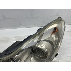 FARO FANALE PROIETTORE ANTERIORE SINISTRO SX CONDUCENTE OPEL Corsa D 13186381 A13DTE 2007-2011