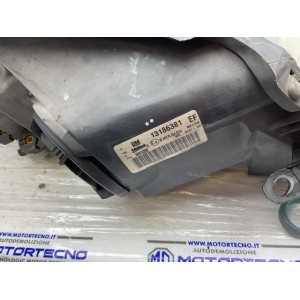 FARO FANALE PROIETTORE ANTERIORE SINISTRO SX CONDUCENTE OPEL Corsa D 13186381 A13DTE 2007-2011