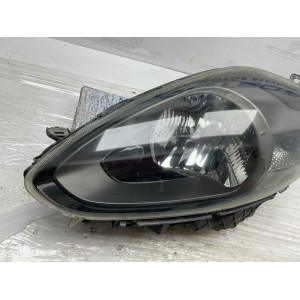 Faro fanale anteriore sinistro sx conducente , Fiat punto Evo fondo scuro con spinotto viola
