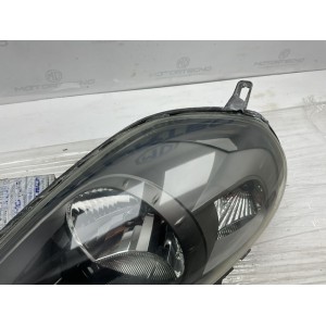 Faro fanale anteriore sinistro sx conducente , Fiat punto Evo fondo scuro con spinotto viola