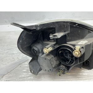 Faro fanale anteriore sinistro sx conducente , Fiat punto Evo fondo scuro con spinotto viola