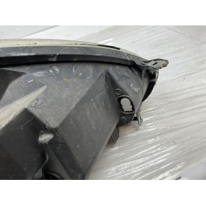 Faro fanale anteriore sinistro sx conducente , Fiat punto Evo fondo scuro con spinotto viola