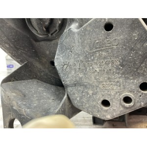 Faro fanale anteriore sinistro sx conducente , Fiat punto Evo fondo scuro con spinotto viola