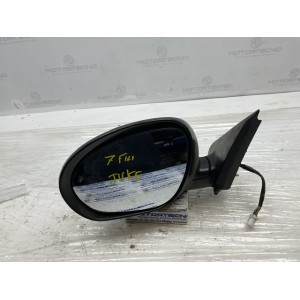 SPECCHIETTO RETROVISORE SINISTRO NISSAN Juke Serie F15 E4023363 2010-2013 Bianco 7 fili