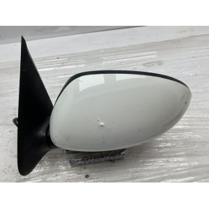 SPECCHIETTO RETROVISORE SINISTRO NISSAN Juke Serie F15 E4023363 2010-2013 Bianco 7 fili