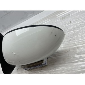 SPECCHIETTO RETROVISORE SINISTRO NISSAN Juke Serie F15 E4023363 2010-2013 Bianco 7 fili