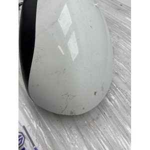 SPECCHIETTO RETROVISORE SINISTRO NISSAN Juke Serie F15 E4023363 2010-2013 Bianco 7 fili