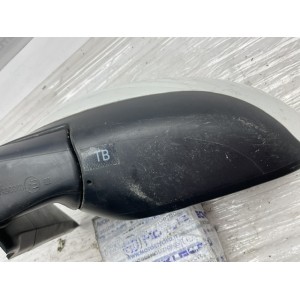 SPECCHIETTO RETROVISORE SINISTRO NISSAN Juke Serie F15 E4023363 2010-2013 Bianco 7 fili