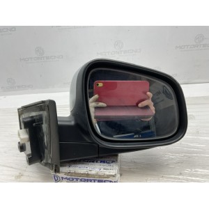 Specchietto retrovisore esterno destro dx lato passeggero Chevrolet Spark 2009 2016 Grigio metallizzato 5 pin