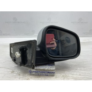 Specchietto retrovisore esterno destro dx lato passeggero Chevrolet Spark 2009 2016 Grigio metallizzato 5 pin