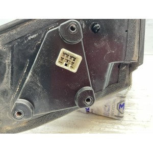 Specchietto retrovisore esterno destro dx lato passeggero Chevrolet Spark 2009 2016 Grigio metallizzato 5 pin