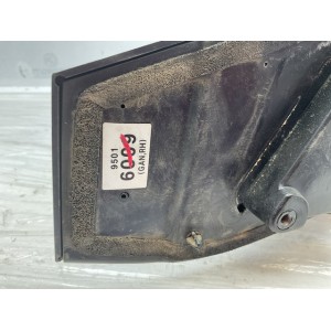 Specchietto retrovisore esterno destro dx lato passeggero Chevrolet Spark 2009 2016 Grigio metallizzato 5 pin