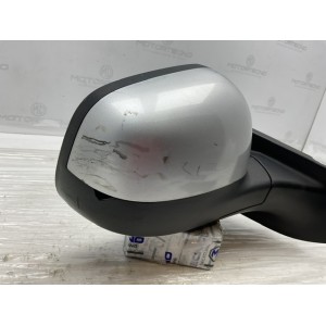 Specchietto retrovisore esterno destro dx lato passeggero Chevrolet Spark 2009 2016 Grigio metallizzato 5 pin