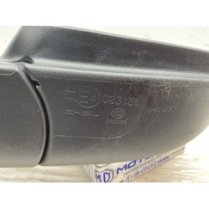 Specchietto retrovisore esterno destro dx lato passeggero Chevrolet Spark 2009 2016 Grigio metallizzato 5 pin