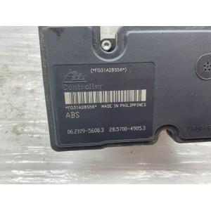 POMPA CENTRALINA ABS NISSAN Pixo - SUZUKI ALTO 3 SERIE 06.2102-1388.4 06.2109-5608.3 285700-4905.3 Benzina (09 13) IMPIANTO ATE