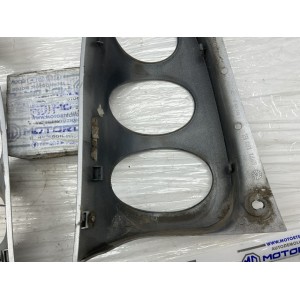 0011645 0011644 coppia di cornici rivestimento mascherina faro stop Posteriore Dx Sx Smart W450 Fortwo faro a 8 grigie 2003-2007