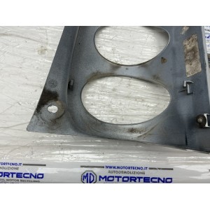 0011645 0011644 coppia di cornici rivestimento mascherina faro stop Posteriore Dx Sx Smart W450 Fortwo faro a 8 grigie 2003-2007