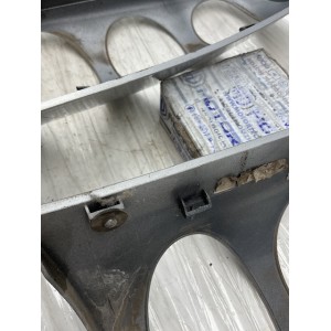 0011645 0011644 coppia di cornici rivestimento mascherina faro stop Posteriore Dx Sx Smart W450 Fortwo faro a 8 grigie 2003-2007