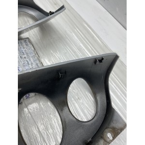 0011645 0011644 coppia di cornici rivestimento mascherina faro stop Posteriore Dx Sx Smart W450 Fortwo faro a 8 grigie 2003-2007