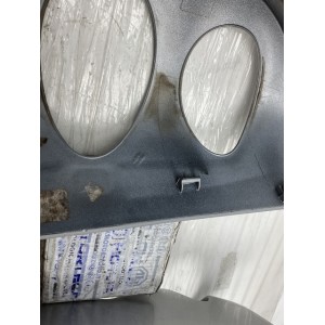 0011645 0011644 coppia di cornici rivestimento mascherina faro stop Posteriore Dx Sx Smart W450 Fortwo faro a 8 grigie 2003-2007