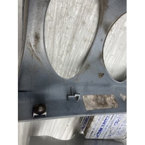 0011645 0011644 coppia di cornici rivestimento mascherina faro stop Posteriore Dx Sx Smart W450 Fortwo faro a 8 grigie 2003-2007