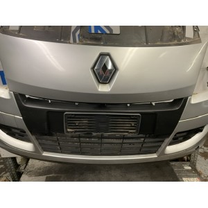 Paraurti anteriore grigio Renault scenic 3 2011 2012