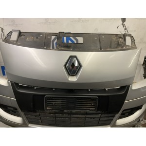 Paraurti anteriore grigio Renault scenic 3 2011 2012
