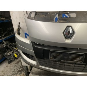 Paraurti anteriore grigio Renault scenic 3 2011 2012