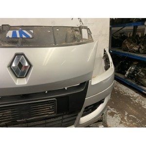 Paraurti anteriore grigio Renault scenic 3 2011 2012