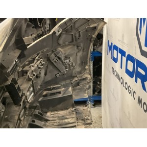 Paraurti anteriore grigio Renault scenic 3 2011 2012