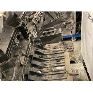 Paraurti anteriore grigio Renault scenic 3 2011 2012