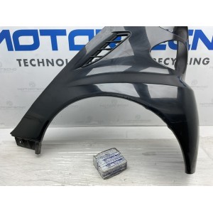 Parafango paraurti posteriore sinistro smart 451 nero