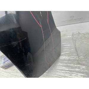 Parafango paraurti posteriore sinistro smart 451 nero
