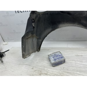 Parafango paraurti posteriore sinistro smart 451 nero