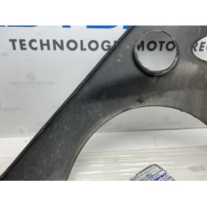 Parafango paraurti posteriore destro dx passeggero smart 451 nero