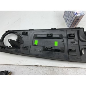 Rivestimento modanatura cruscotto nero lucido Fiat 500 dal 2007 al 2015 Cod 735605041