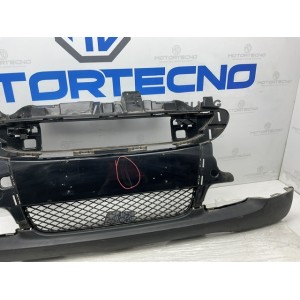 Paraurti anteriore, parte centrale smart 451 dal 2007 al 2014, nero