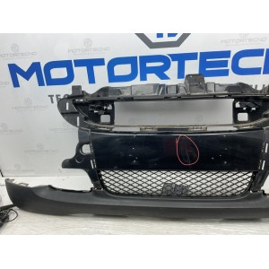 Paraurti anteriore, parte centrale smart 451 dal 2007 al 2014, nero