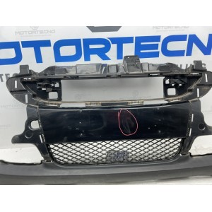 Paraurti anteriore, parte centrale smart 451 dal 2007 al 2014, nero