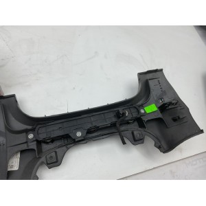 Rivestimento modanatura cruscotto nero lucido Fiat 500 dal 2007 al 2015 Cod 735605041
