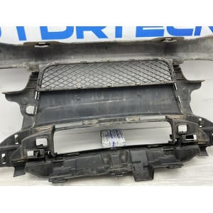Paraurti anteriore, parte centrale smart 451 dal 2007 al 2014, nero
