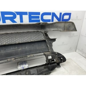 Paraurti anteriore, parte centrale smart 451 dal 2007 al 2014, nero