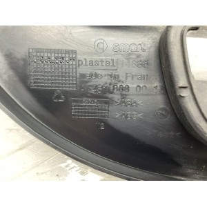 Mascherina griglia anteriore Smart ForTwo  2° serie 2007-2014. A 451 888 00 23 Nera