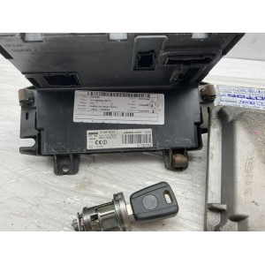 Kit CHIAVE ACCENSIONE ECU CENTRALINA MOTORE FIAT Panda 169 2° Serie 51798638 Benzina 1200 (03 11)