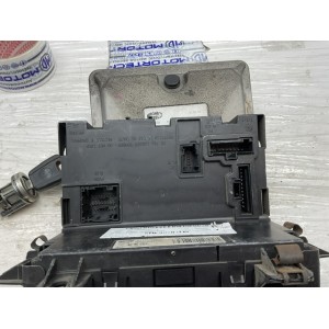 Kit CHIAVE ACCENSIONE ECU CENTRALINA MOTORE FIAT Panda 169 2° Serie 51798638 Benzina 1200 (03 11)