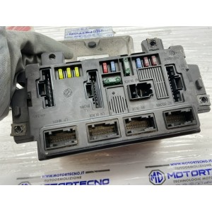Kit CHIAVE ACCENSIONE ECU CENTRALINA MOTORE FIAT Panda 169 2° Serie 51798638 Benzina 1200 (03 11)